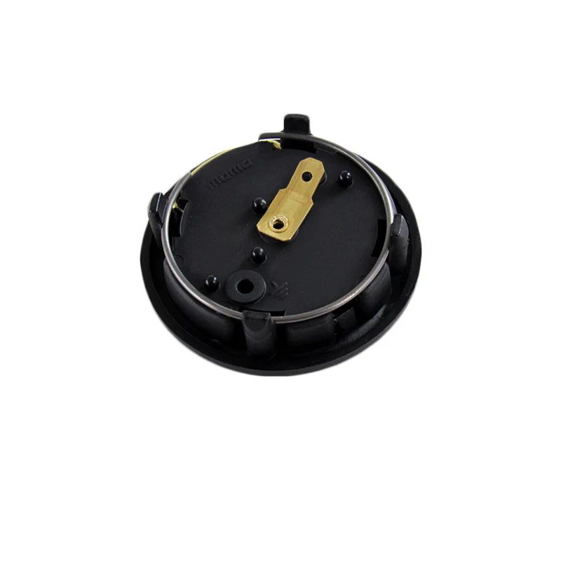Black/GOLD JDM Horn Button For Momo Steering Wheel For Honda Acura NSX EG6 EK9 DC2 NEW - Image 2