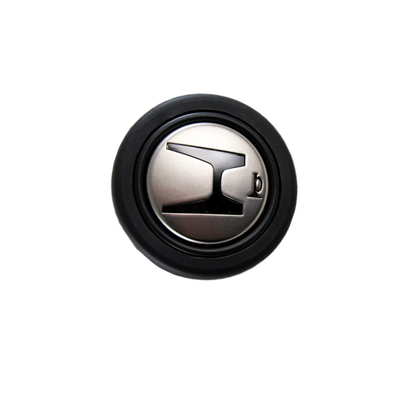 Black/GOLD JDM Horn Button For Momo Steering Wheel For Honda Acura NSX EG6 EK9 DC2 NEW - Image 4