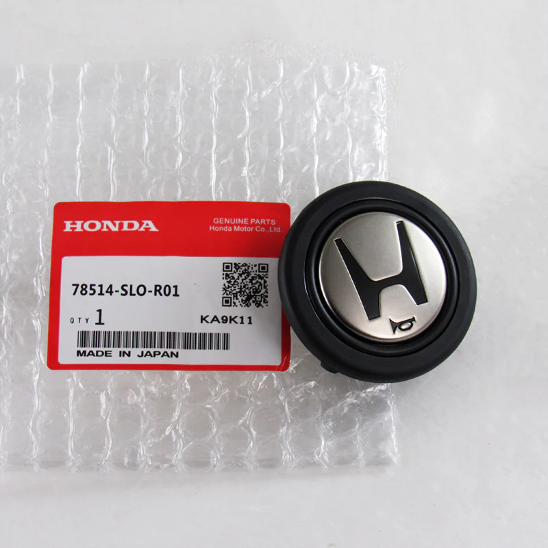 Black/GOLD JDM Horn Button For Momo Steering Wheel For Honda Acura NSX EG6 EK9 DC2 NEW - Image 5
