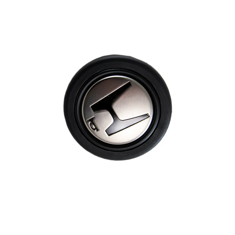 Black/GOLD JDM Horn Button For Momo Steering Wheel For Honda Acura NSX EG6 EK9 DC2 NEW - Image 6