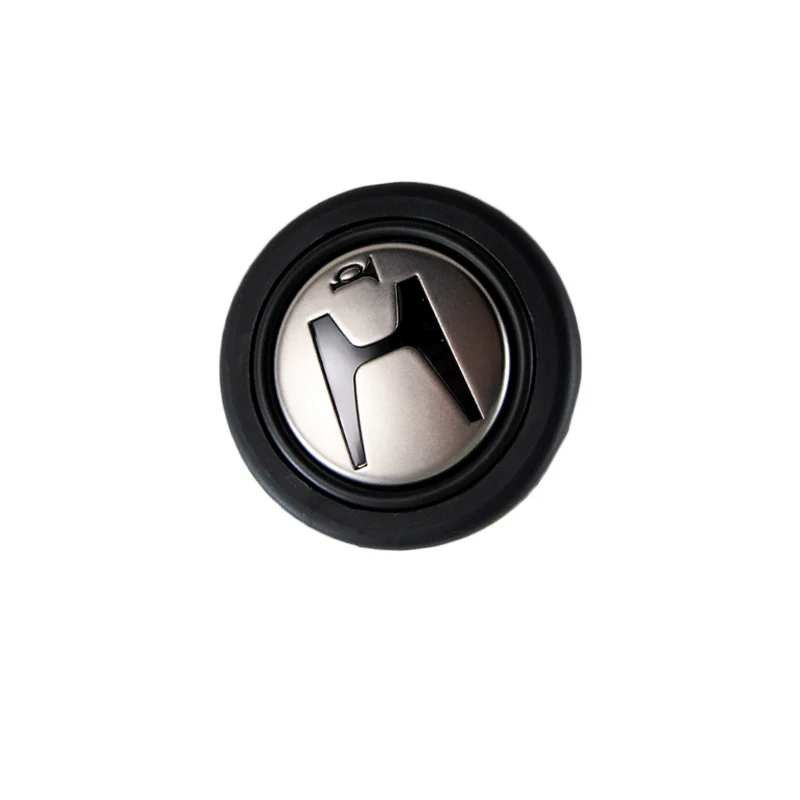 Black/GOLD JDM Horn Button For Momo Steering Wheel For Honda Acura NSX EG6 EK9 DC2 NEW - Image 8