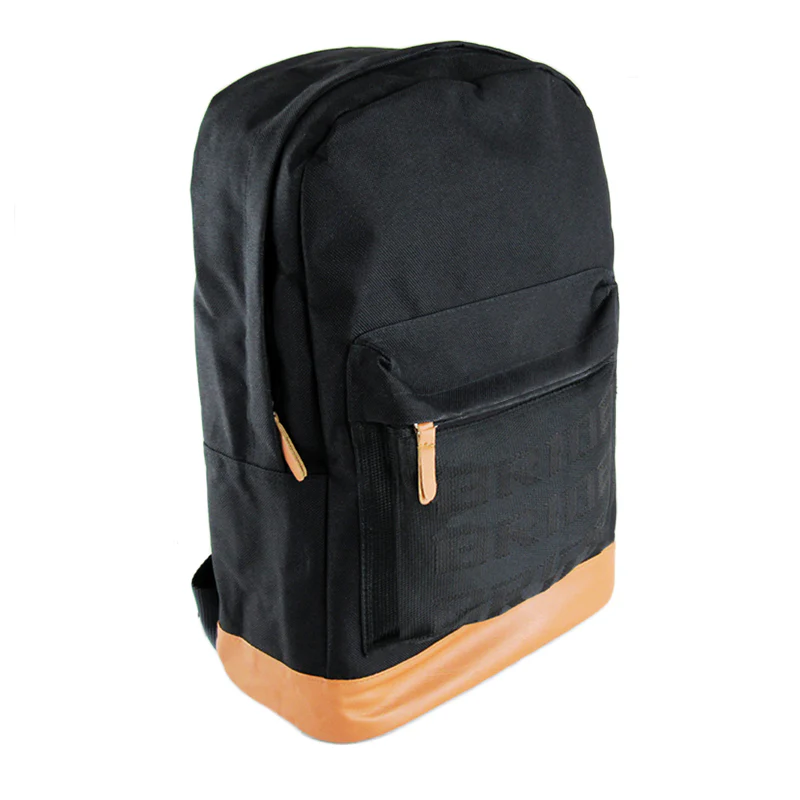 BLACK JDM BRIDE RACING BACKPACK RECARO RACING HARNESS ADJUSTABLE SHOULDER STRAPS - Image 5