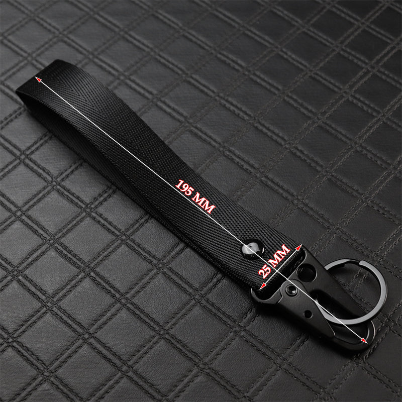 Black JDM Honda Set Civic & Accord H Emblem For Steering Wheel 54mm x 43mm with Logo Keychain Metal Key Ring - Image 3