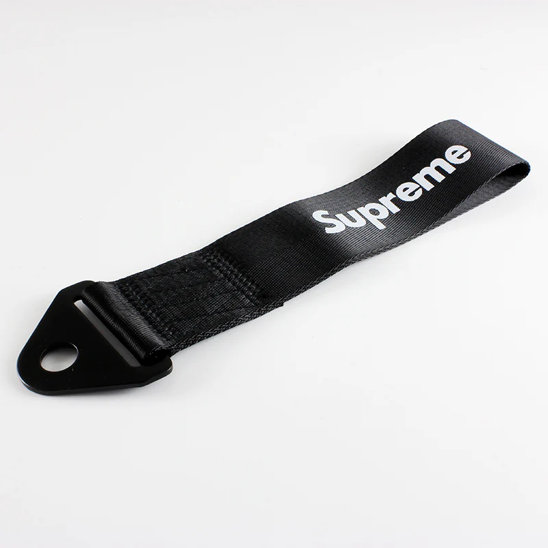 Supreme3M Black Racing Tow Strap for Front / Rear Bumper - Image 3