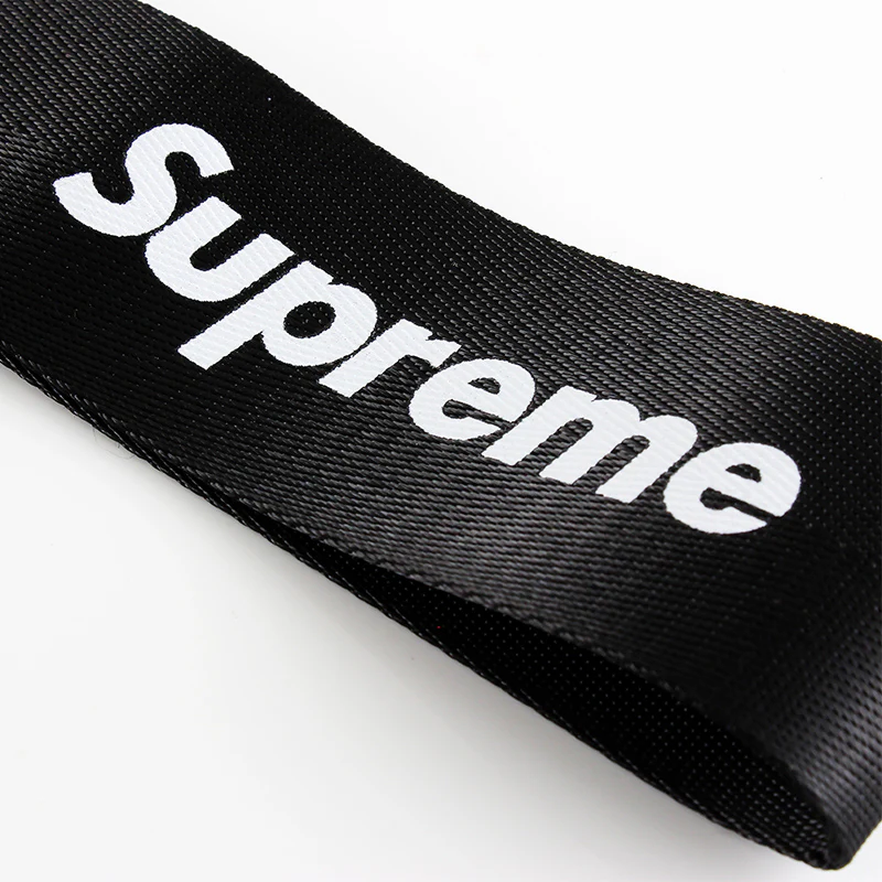 Supreme3M Black Racing Tow Strap for Front / Rear Bumper - Image 4