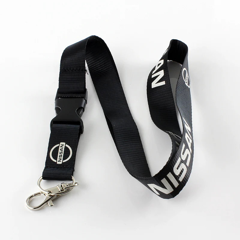Nissan Black Keychain Lanyard - Image 4