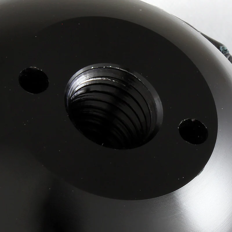 Mugen 5-Speed Black Shift Knob with PVC Leather - Image 6