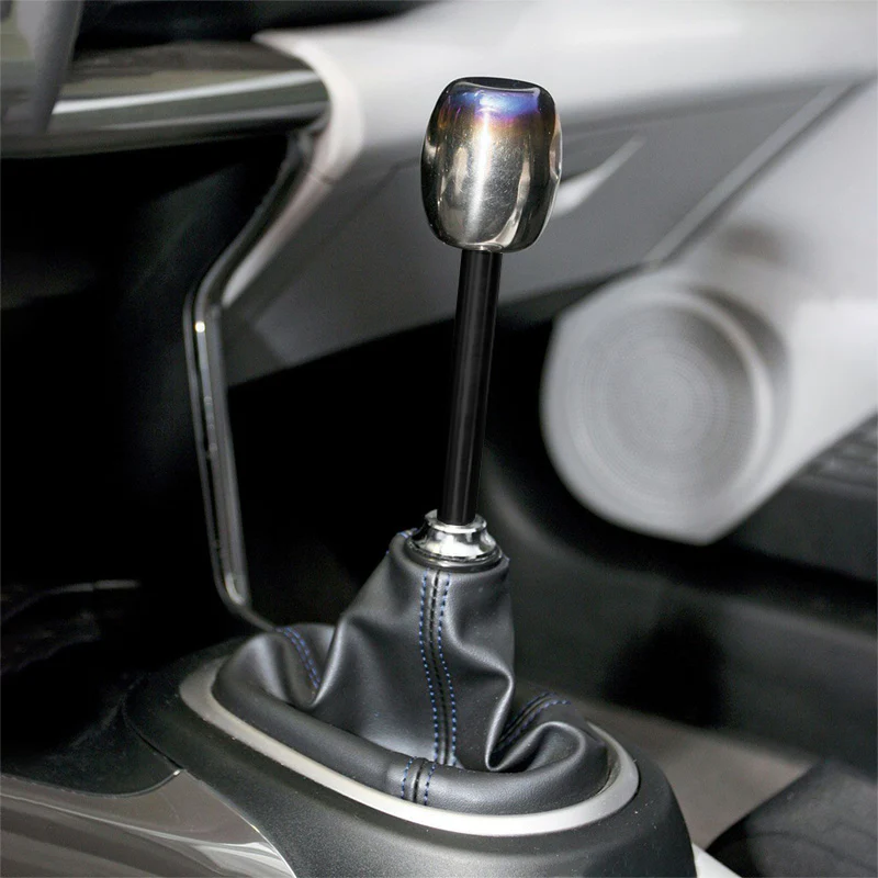 BLACK M10 x 1.5 Skunk2 Long Shifter Extender Extension 4.5" For HONDA / ACURA - Image 2