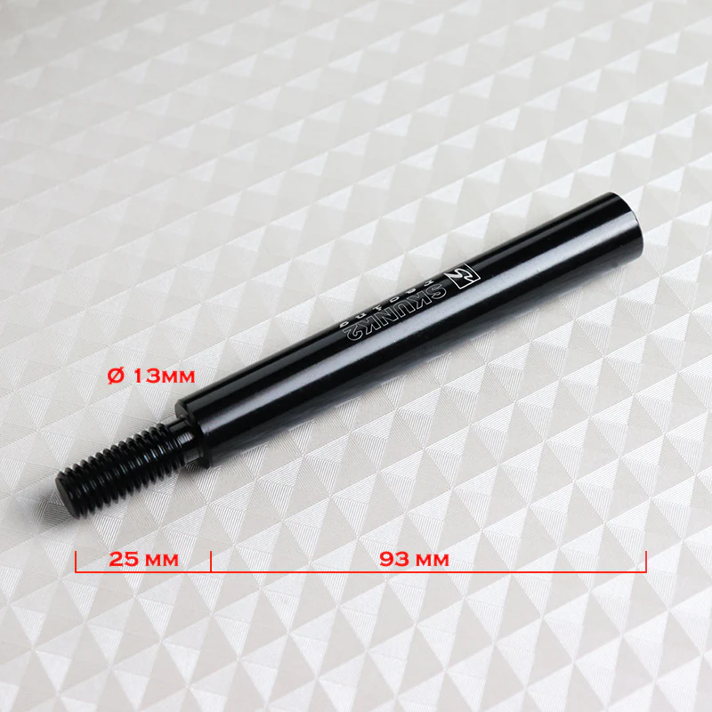 BLACK M10 x 1.5 Skunk2 Long Shifter Extender Extension 4.5" For HONDA / ACURA - Image 3