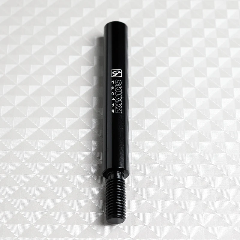 BLACK M10 x 1.5 Skunk2 Long Shifter Extender Extension 4.5" For HONDA / ACURA - Image 4