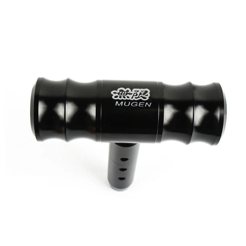 Black MUGEN Honda Civic Type R Car Shift Knob Aircraft Joystick Transmission Racing Gear Shifter - Image 3