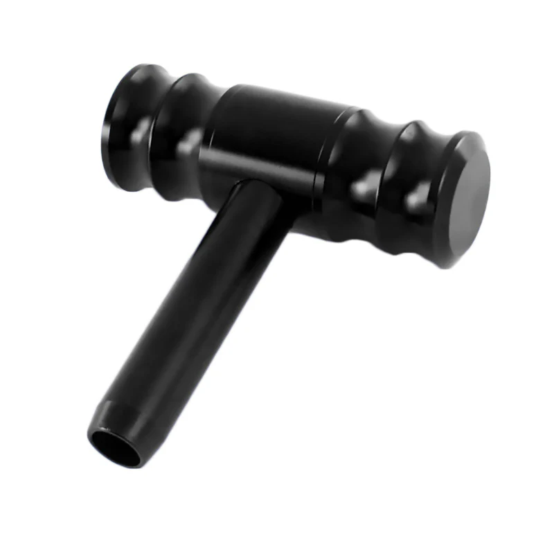 Black MUGEN Honda Civic Type R Car Shift Knob Aircraft Joystick Transmission Racing Gear Shifter - Image 4