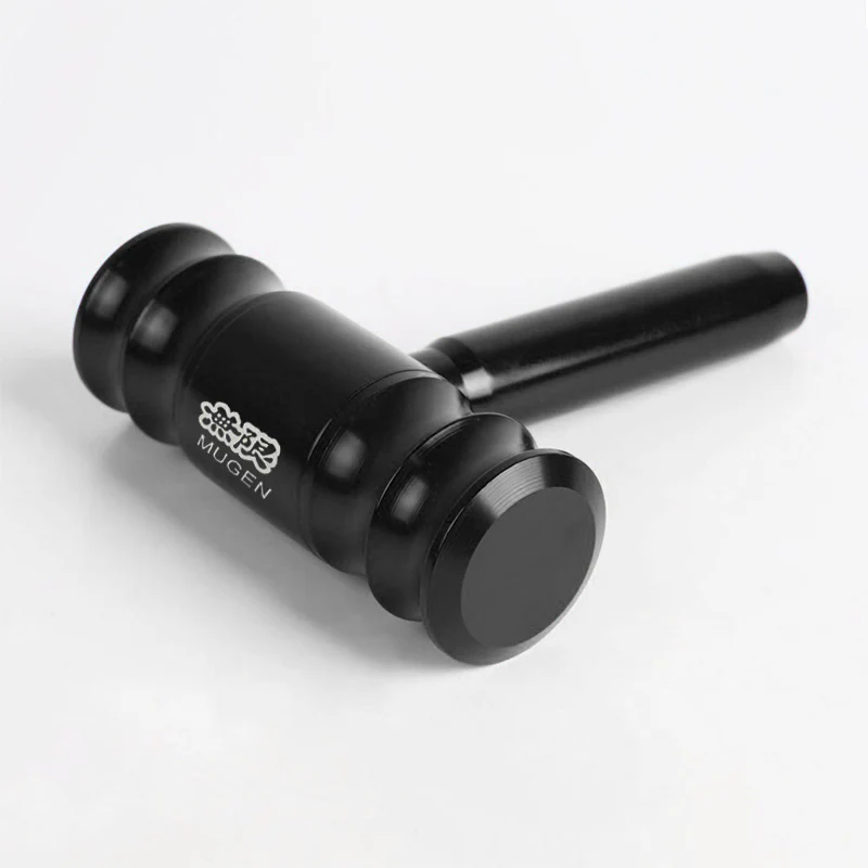 Black MUGEN Honda Civic Type R Car Shift Knob Aircraft Joystick Transmission Racing Gear Shifter - Image 5