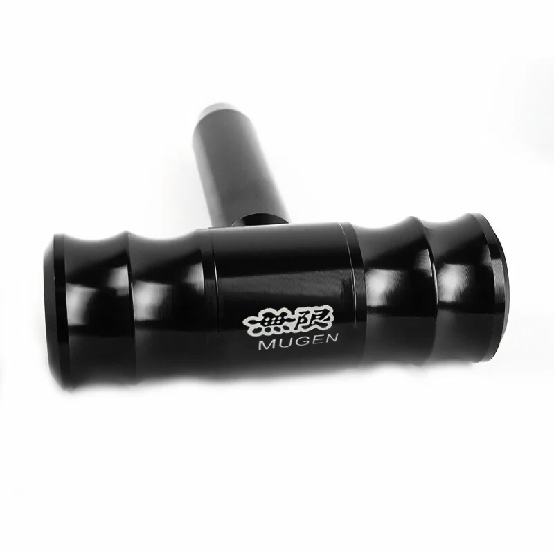 Black MUGEN Honda Civic Type R Car Shift Knob Aircraft Joystick Transmission Racing Gear Shifter - Image 7