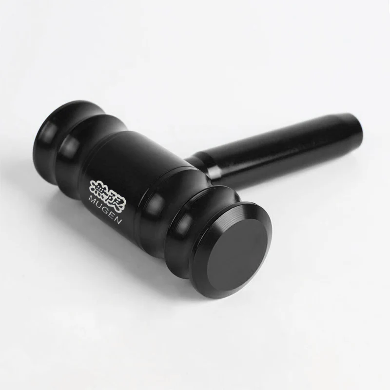 Black MUGEN Honda Civic Type R Car Shift Knob Aircraft Joystick Transmission Racing Gear Shifter - Image 8