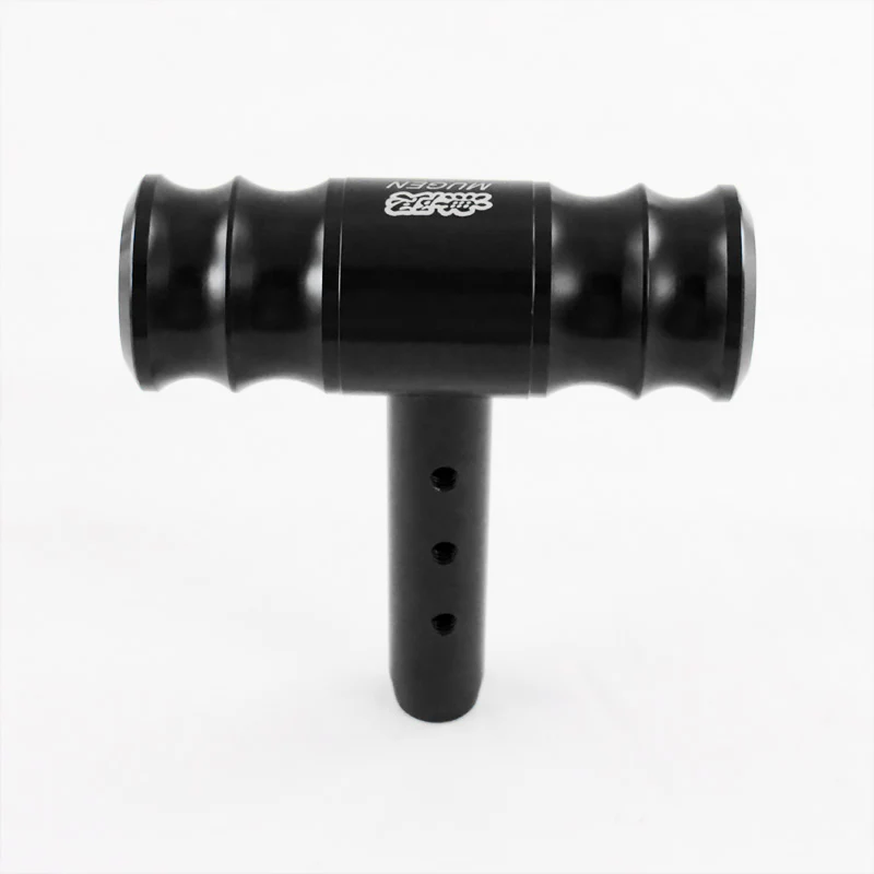 Black MUGEN Honda Civic Type R Car Shift Knob Aircraft Joystick Transmission Racing Gear Shifter - Image 9