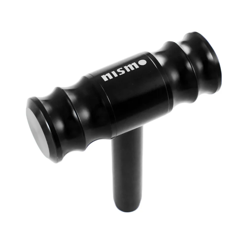 Black NISMO NISSAN Car Shift Knob Aircraft Joystick Transmission Racing Gear Shifter - Image 4
