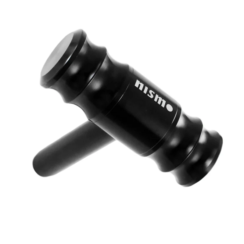 Black NISMO NISSAN Car Shift Knob Aircraft Joystick Transmission Racing Gear Shifter - Image 5