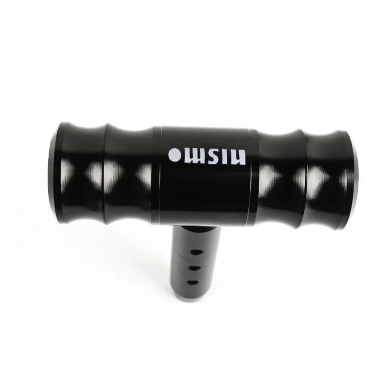 Black NISMO NISSAN Car Shift Knob Aircraft Joystick Transmission Racing Gear Shifter - Image 6