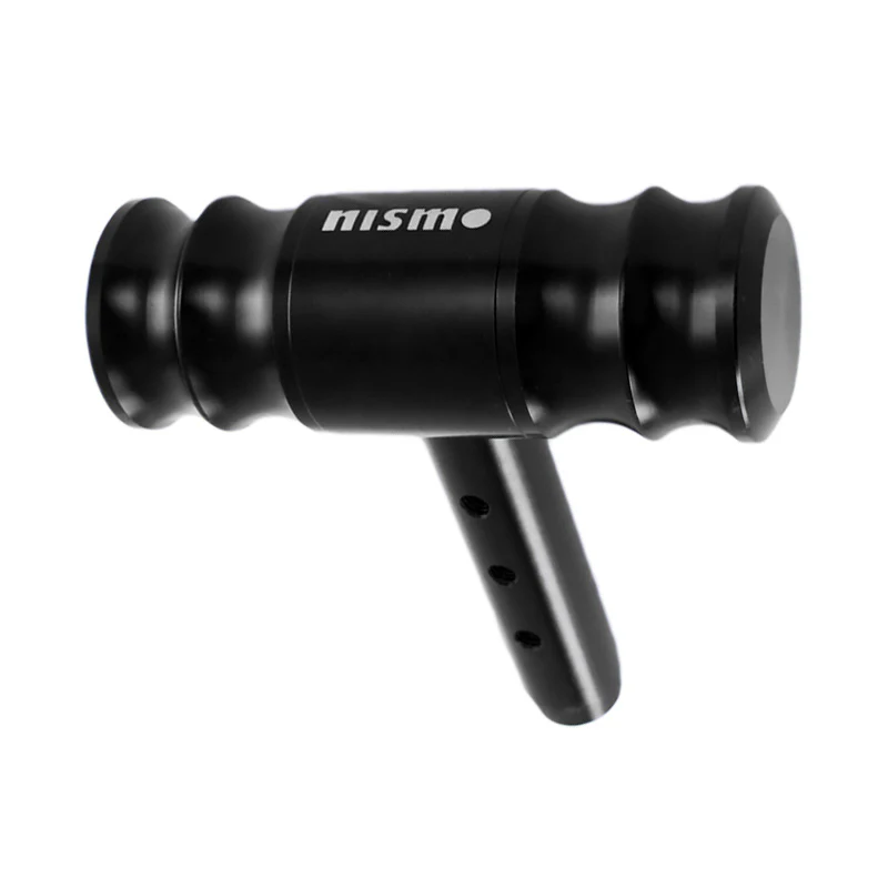 Black NISMO NISSAN Car Shift Knob Aircraft Joystick Transmission Racing Gear Shifter - Image 8