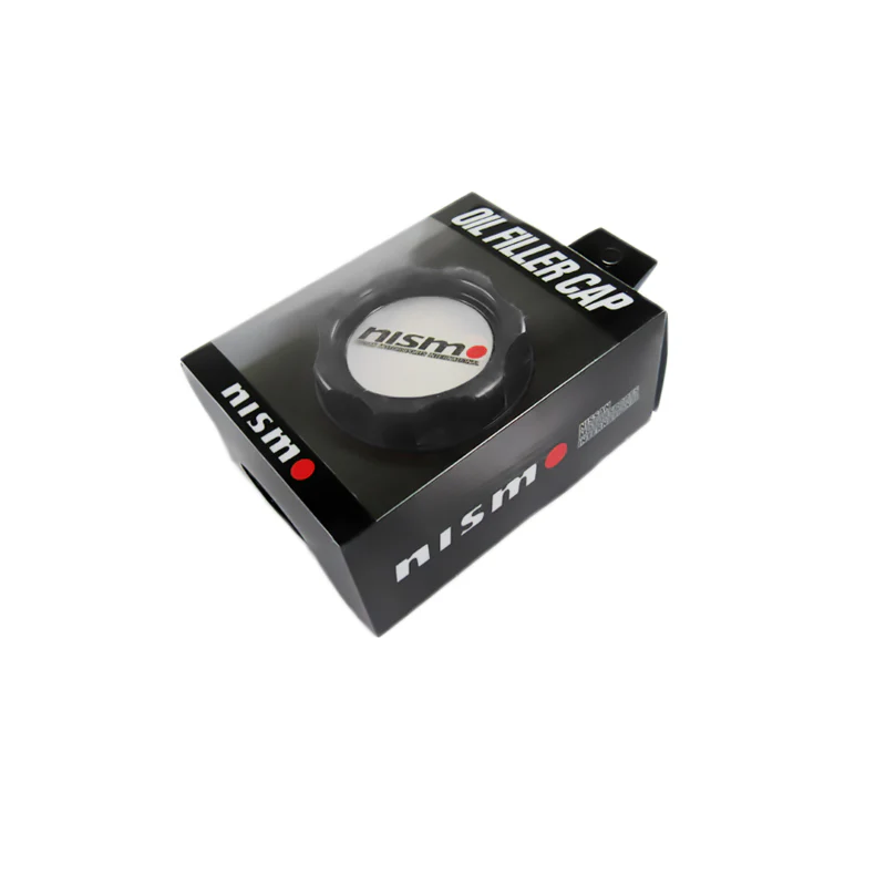 Black NISMO Polished Billet Racing Oil Cap Fit Nissan GTR G37 G35 370z 350z NEW - Image 2