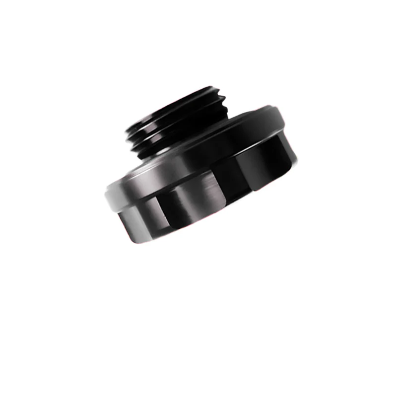 Black NISMO Polished Billet Racing Oil Cap Fit Nissan GTR G37 G35 370z 350z NEW - Image 6