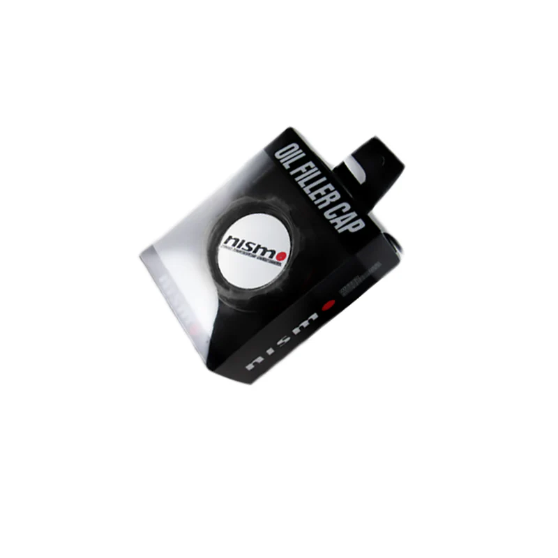 Black NISMO Polished Billet Racing Oil Cap Fit Nissan GTR G37 G35 370z 350z NEW - Image 7