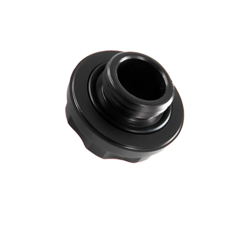 Black NISMO Polished Billet Racing Oil Cap Fit Nissan GTR G37 G35 370z 350z NEW - Image 8