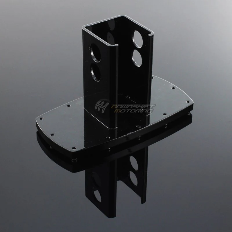 Black NISSAN Xterra Engraved Billet LOGO Hitch Cover Plug Cap For 2" Trailer Tow Receiver with ALLEN BOLTS Design - Image 3