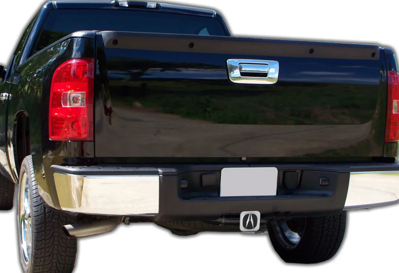 Black Polished Stainless Steel Hitch Cover For ACURA For 2" Trailer Tow Receiver Universal - Image 2