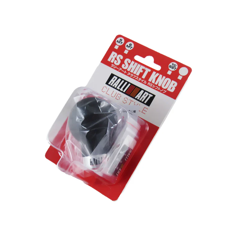 Black Ralliart Club Style Racing Gear Shift Knob For Mitsubishi Lancer EVO GTO - Image 3