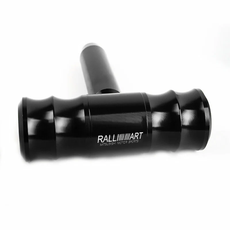 Black RALLIART Mitsubishi Car Shift Knob Aircraft Joystick Transmission Racing Gear Shifter - Image 5