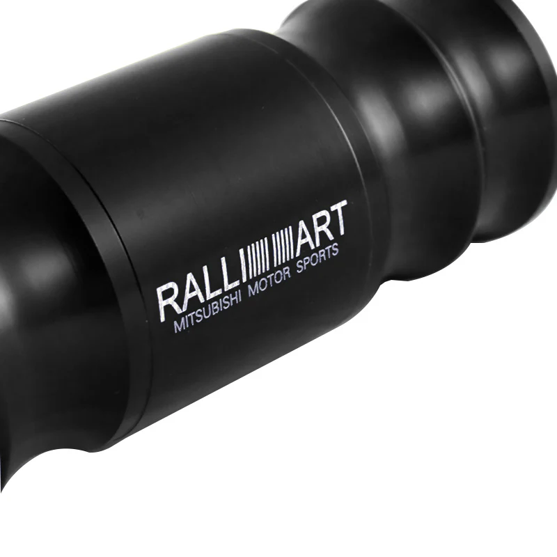 Black RALLIART Mitsubishi Car Shift Knob Aircraft Joystick Transmission Racing Gear Shifter - Image 8