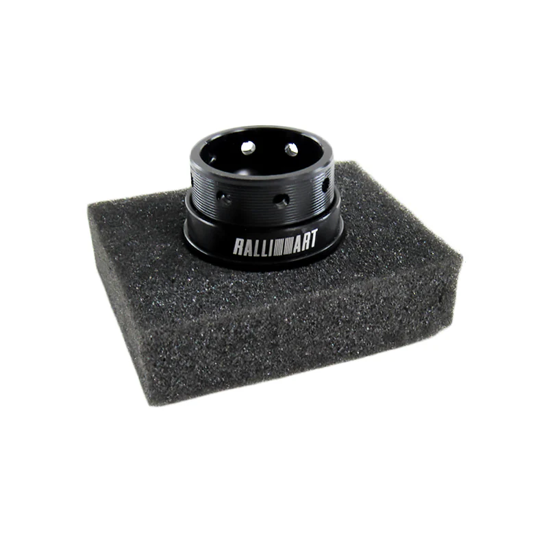 Black Ralliart Racing Engine Oil Cap Oil Fuel Filler Cover Cap For Mitsubishi X1 - Image 4