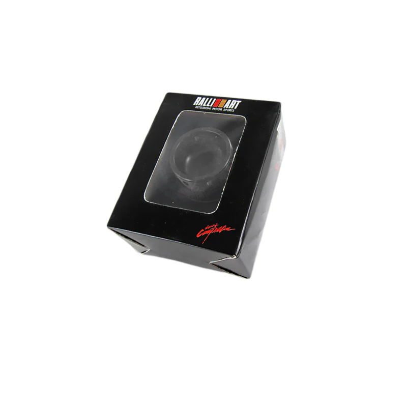 Black Ralliart Racing Engine Oil Cap Oil Fuel Filler Cover Cap For Mitsubishi X1 - Image 6