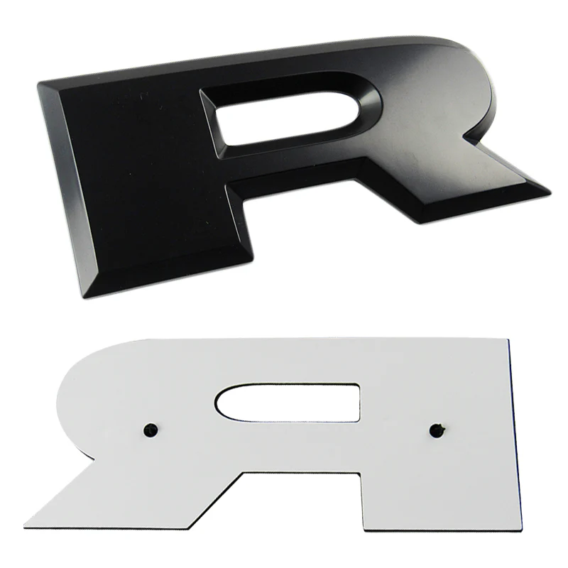 Black Set of RAM 3D Letter Logo Car Tailgate Emblem Badge Sticker for 1500 Rear Trunk 2015 2016 2017 2018 - Image 3