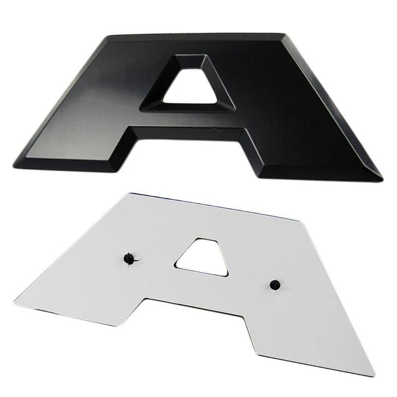 Black Set of RAM 3D Letter Logo Car Tailgate Emblem Badge Sticker for 1500 Rear Trunk 2015 2016 2017 2018 - Image 4