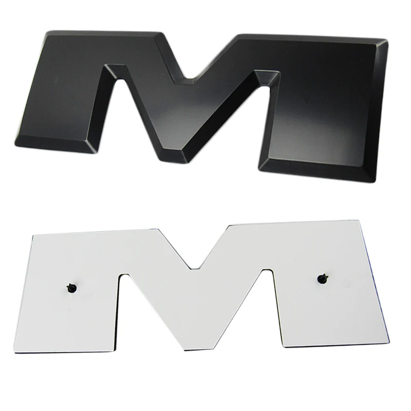 Black Set of RAM 3D Letter Logo Car Tailgate Emblem Badge Sticker for 1500 Rear Trunk 2015 2016 2017 2018 - Image 5