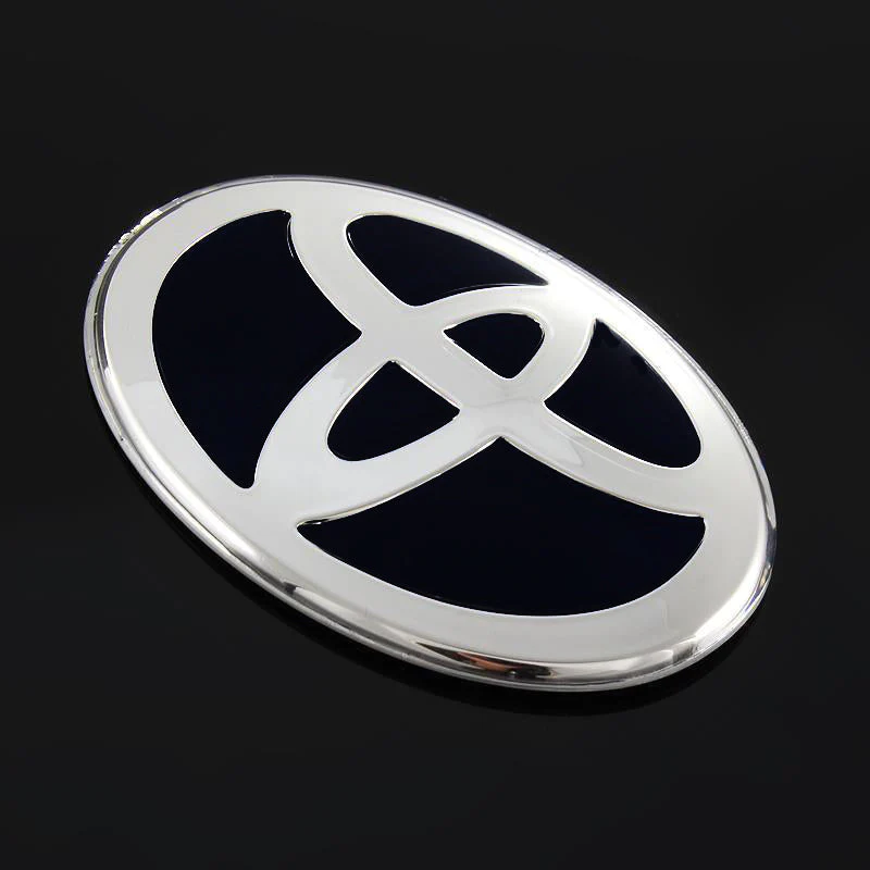 Black TOYOTA MOTORS Racing Set Keychain Metal Key Ring with Steering Wheel Emblem - Image 7
