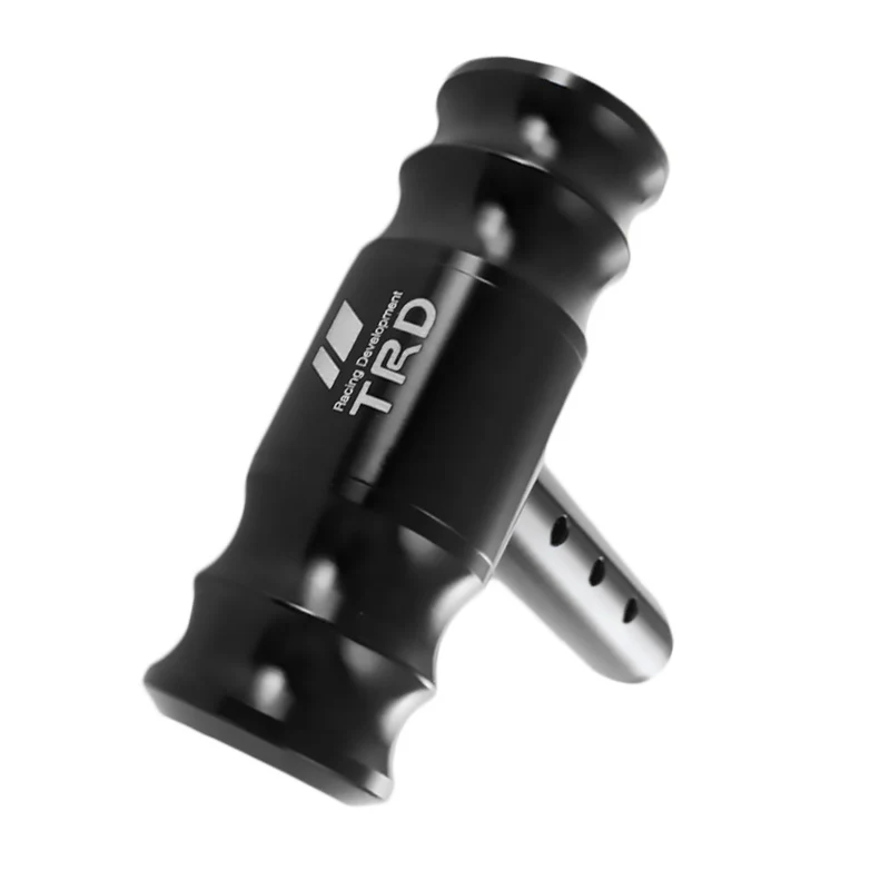 Black TRD Car Shift Knob Aircraft Joystick Transmission Racing Gear Shifter - Image 4