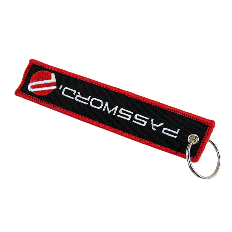Blue Combo Password JDM Hood Vent Spacer Risers with Keychain For 90-01 Integra 88-15 Civic - Image 7