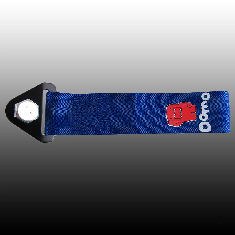 DOMO KUN Blue Racing Tow Strap for Front / Rear Bumper - Image 3