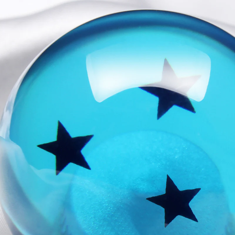 3 Star Blue Dragon Ball Manual Shift Knob - Image 3