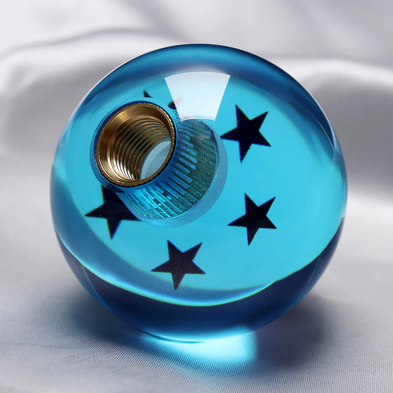5 Star Blue Dragon Ball Manual Shift Knob - Image 3