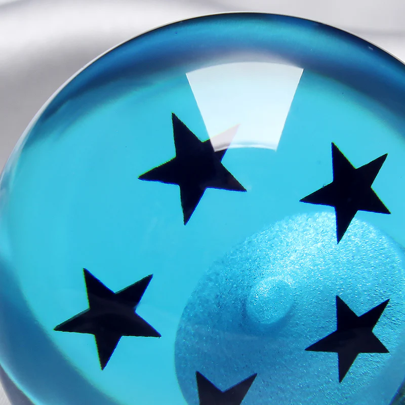 5 Star Blue Dragon Ball Manual Shift Knob - Image 4