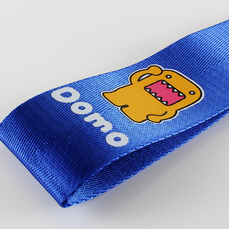 DOMO KUN Blue Racing Tow Strap for Front / Rear Bumper - Image 2