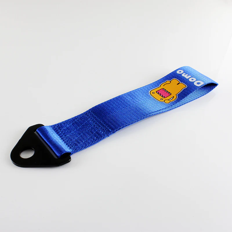 DOMO KUN Blue Racing Tow Strap for Front / Rear Bumper - Image 4