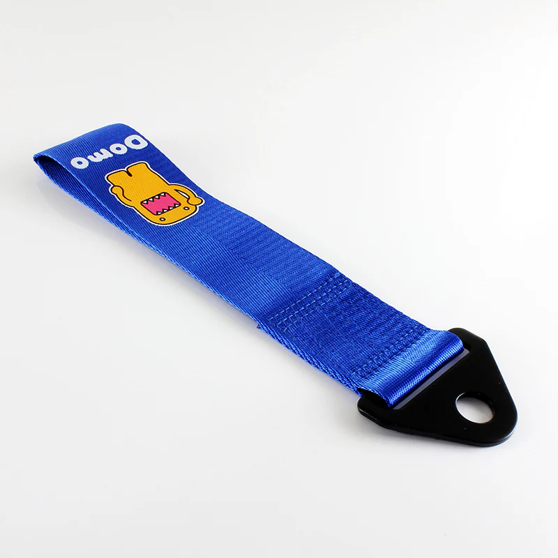 DOMO KUN Blue Racing Tow Strap for Front / Rear Bumper - Image 5