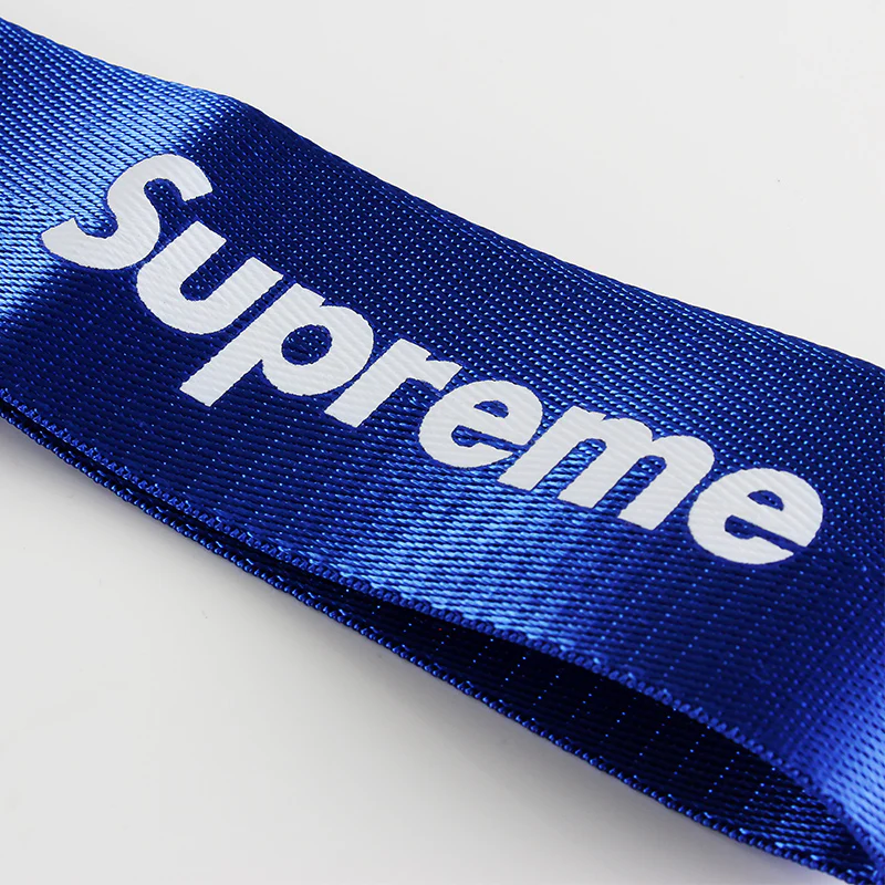 Supreme3M Blue Racing Tow Strap for Front / Rear Bumper - Image 4