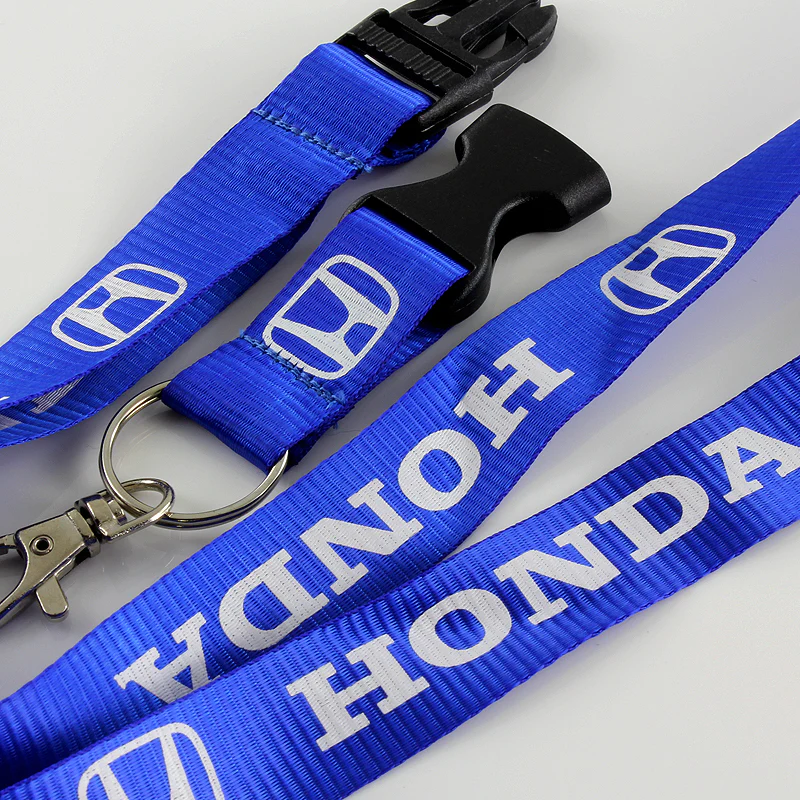 Honda Blue Keychain Lanyard - Image 2